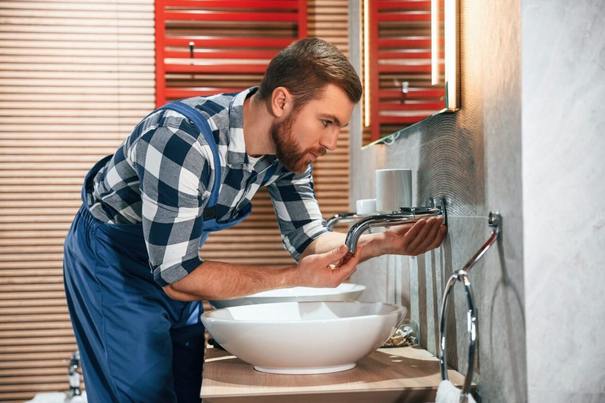 Temporary representative photo: Plumber in Long Beach, CA