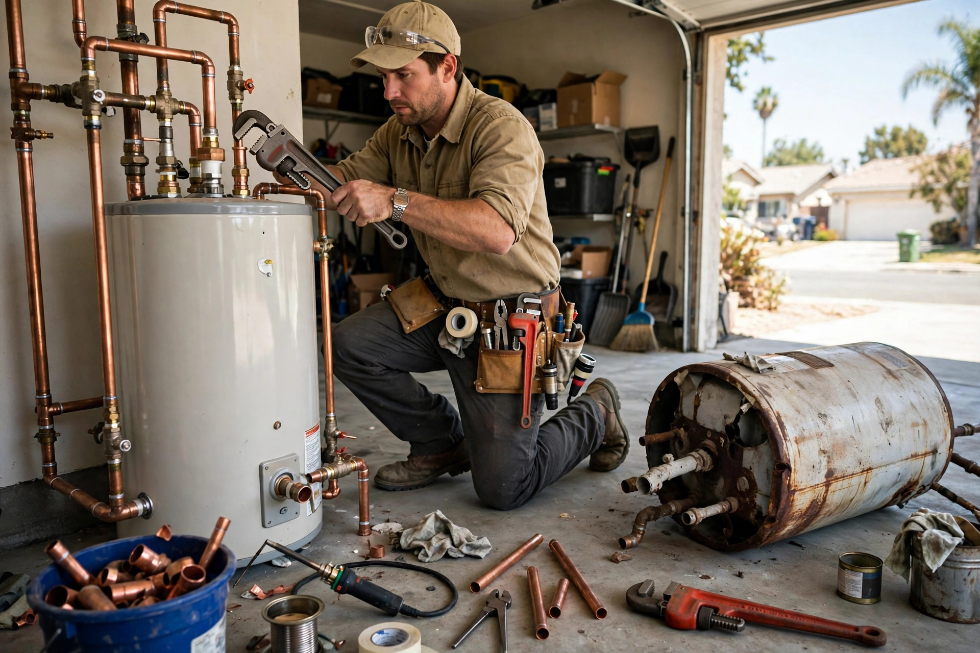 Service photo: Water Heater Installation and Replacement